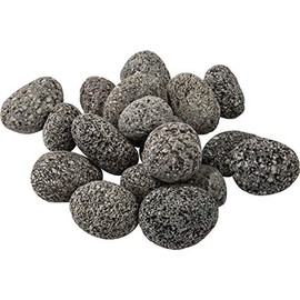 Alpine Flame Small Rolled Lava Rocks - 10 Lbs