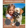 Dog Muzzle, Soft Air Mesh Muzzle for Small, Medium &