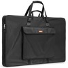 Nicpro Art Portfolio Bag 23 x 31 Inches, Waterproof Nylon