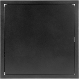 Repa Market 12x12 Inch Access Panel for Drywall – Anthracite Galvanized Steel Wall Hole Cover/Door Panel/Cover Plates with Latch – Heavy-Duty Service Hatch for Plumbing Electrical HVAC Access Door