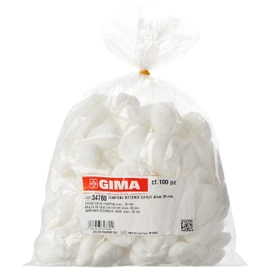Gima 34780. Pads Round/Diameter 30 mm Pack of 100