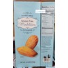 Trader Joe Gluten Free Madeleine Cookies 6.35oz 180g (Two Boxes)