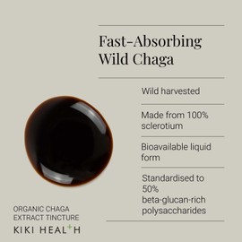 Organic Chaga Extract Tincture - 50ml