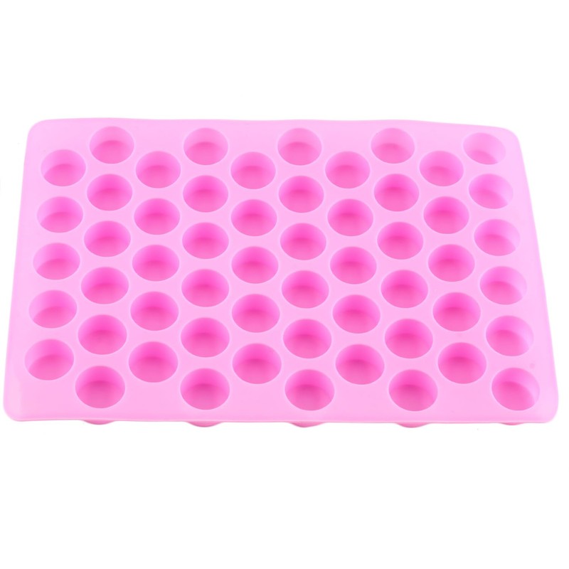YIMINGMOLD Round Silicone Candy Molds For Hard Candy Gummy
