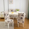 ARNTY Chair Covers Dining Room Chair Covers Swing Chairs Universal