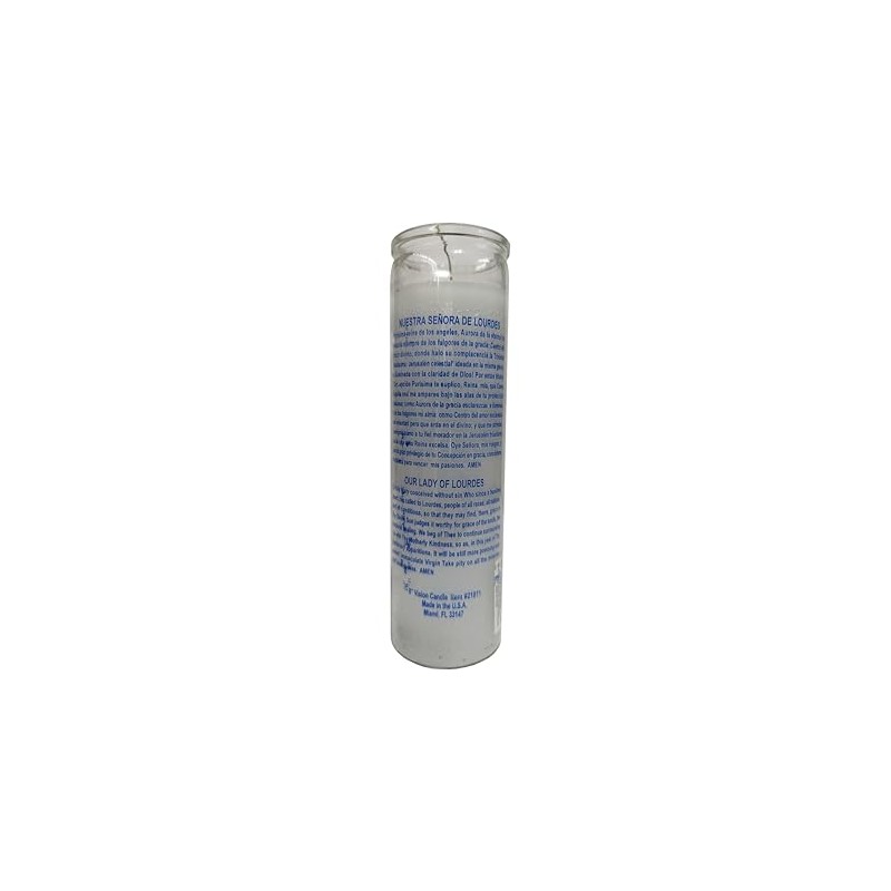 Generic Our Lady of Lourdes (Nuestra Senora de Lourdes) White