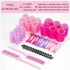 Rulos Pelo Grandes, Set de Rulos para el Pelo Profesional,