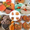 Mini Fall Cookie Cutter Set, 7 Pcs Removable Mini Pumpkin,