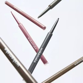 Wake Make 웨이크메이크 아이라이너 팬슬 애교살 트임 리얼 디파이닝 MNS Wake Make Eyeliner Pencil for Eye Bags Real Defining MNS [01 Natural Black]