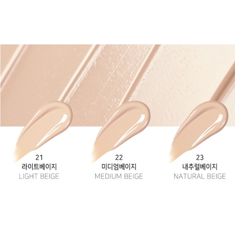 2AN Glimming Adhesion Pact Refill 23 Natural Beige x 2