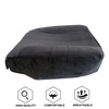 NLQR Driver and Passenger Side Bottom Seat Covers Replacement Cloth
