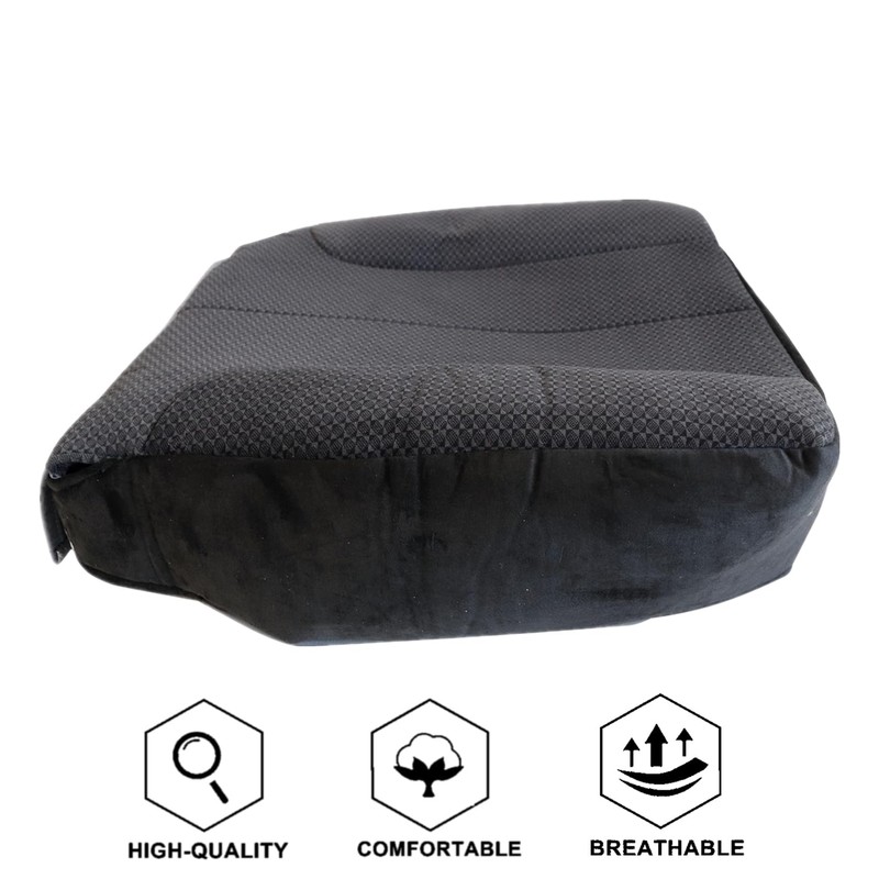 NLQR Driver and Passenger Side Bottom Seat Covers Replacement Cloth