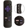 OEM Part- Remote Control Compatible with ONN Roku LED Smart