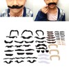 ANGGREK Juego de Bigotes Falsos, 51PCS Bigotes Falsos Pelusa Pasteable