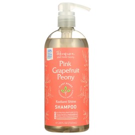 RENPURE Champú Shampoo 24 oz Pink Grapefruit Peony