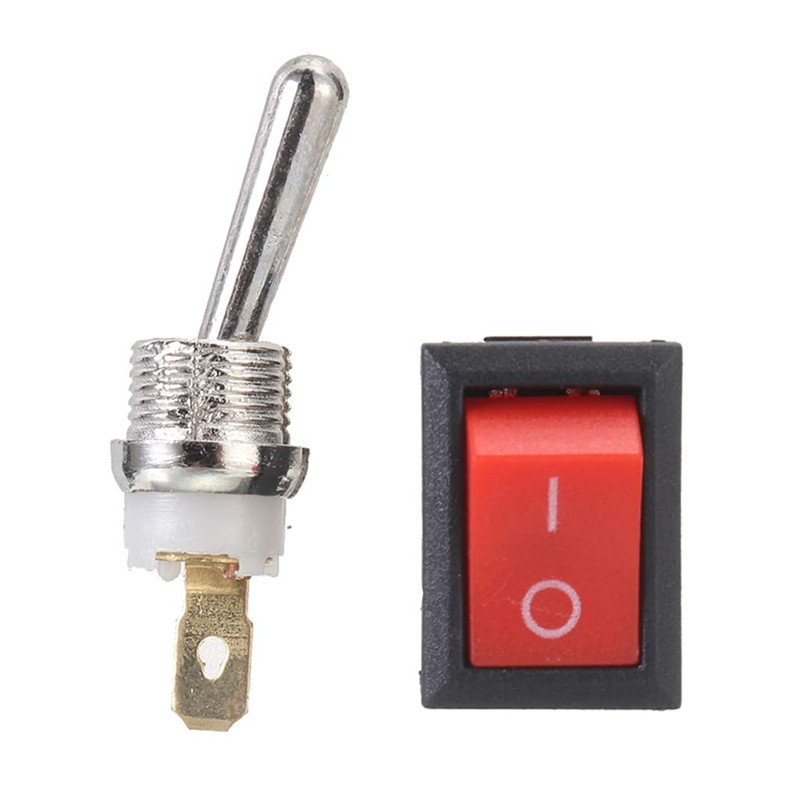 Chain Off Toggle Switch Start Copper Switch Accessories 52/58/59 Logging