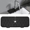 Sink Faucet Mat Silicone Drainage Design Easy Cleaning Faucet Water