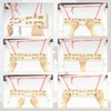 Two Stones Portable Hangboard | Rock Climbing Hangboard | Hang