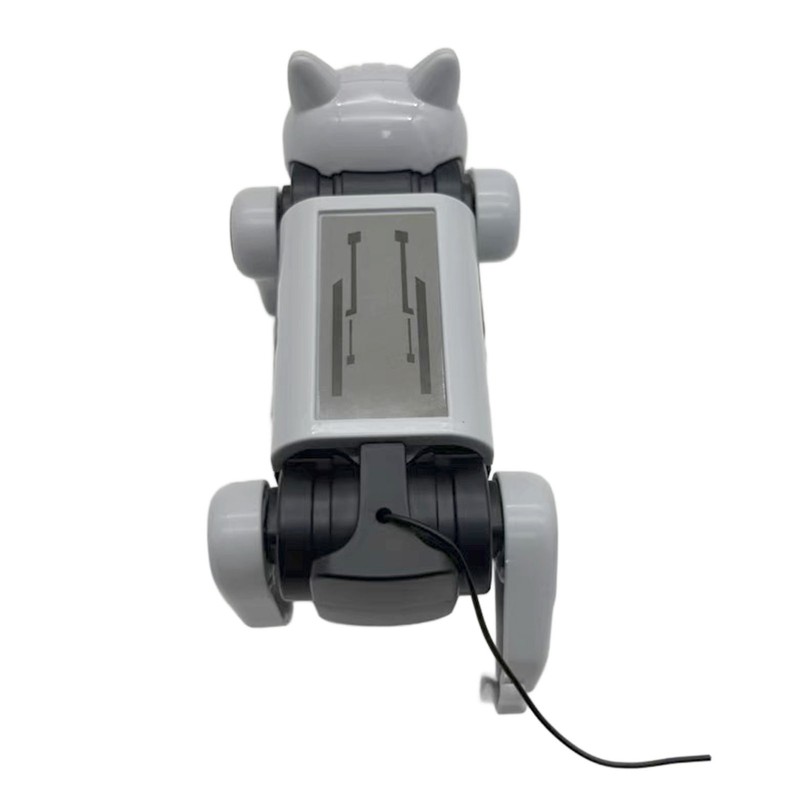 Electric Robot Toy with Remote Control DIY Assembling Smart Funny