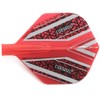 CUESOUL AK4 Flight Heat Transfer Standard Shape Flight, Red Base