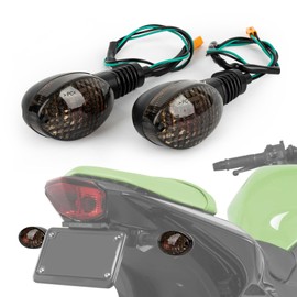 psler Motorcycle Front Rear Turn Signal Indicator Light Blinker for Ninja 250 250R EX250R 2008-2012,KLX250SF 2009-2011,KLX250S 2009-2014,VN650 Vulcan S 2015-2017 Accessories 12V
