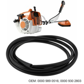 SG Store 100cm Fuel Hose with Eyelets 0000 989 0516; 0000 930 2803 Compatible with Stihl FS120 FS200 FS250 FS300 FS350