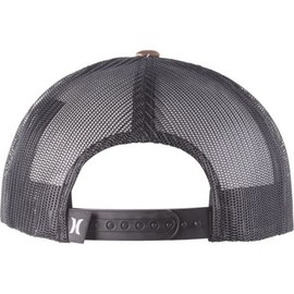 Hurley Adult Men's Mesh Snapback Adjustable Trucker Cap Hat (Camo)