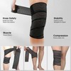 Ninnyi 4 Pcs Compression Bandage, Breathable Bandage for Knee Wraps