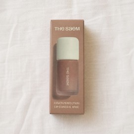 The Saem Cover Perfection Lip Conceal Base Nude Beige No. 2 / 더샘 커버 퍼펙션 립 컨실 베이스 누드 베이지 2호