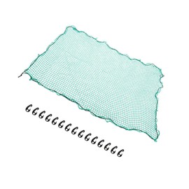 ledmomo Truck Bed Net Truck Bed Mesh Net Mesh Cargo Net Pickup Truck Tailgate Net Truck Bed Net Nylon Truck Net Green