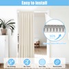 AIZESI AIZESI 1pcs Tension Curtain Rod Spring Tension Rods for
