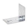 Pair of Metal Grass Rear Mounting Brackets for Drawer Slide,