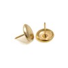 Design61 50 x Carpet Nails, Carpet Nails, Diameter 15 x