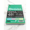 Luxpad Revision 3x5" Ringbound Flash Cards - Lined (48 Cards)