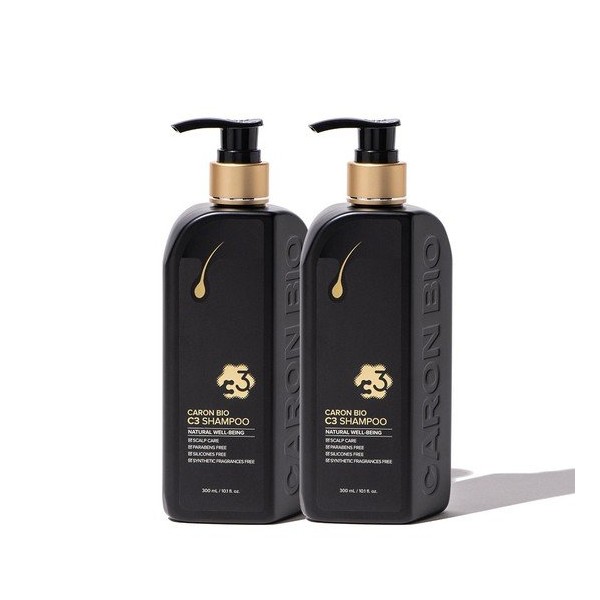 [Caron Bio] 2 bottles of C3 shampoo / [카론바이오]C3 샴푸