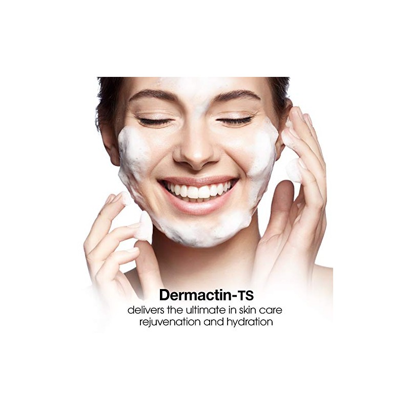 Dermactin -TS Mascarilla facial hidratante de coco (paquete de 12)
