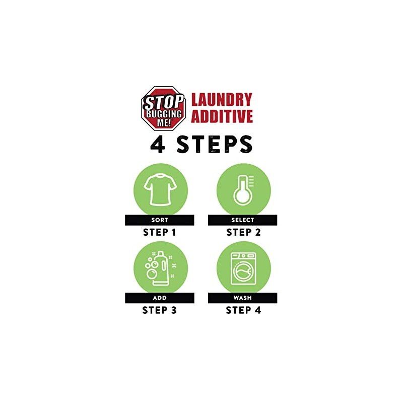 Stop Bugging Me 16 fl. oz. Laundry Additive Concentrate for
