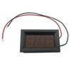 KKHMF 3pcs Red DC3.2V-30V Digital Voltmeter Applicable 6V 12V Electric