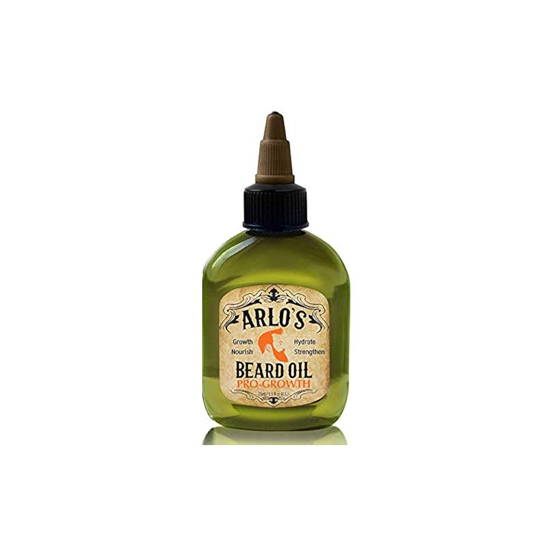 Arlo's 99% Natural Original Beard Oil, Pro-growth Growth Enhancer, 2.5