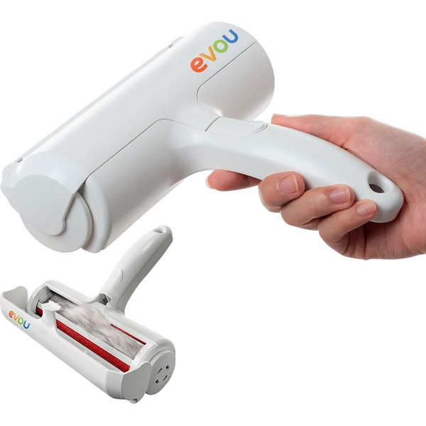 Evou Pet Hair Remover (Cat and Dog), Reusable Lint Roller