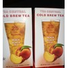 TEA CENTRAL COLD BREW 🍑 PEACH 🍑 BLACK TEA 2