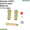Hendrickson S-22632-2 Genuine Air Spring Mounting Kit 3-1/8 in. Spacer