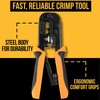 InstallerParts Professional Network Tool Kit 15 In 1 - RJ45