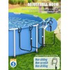 MONMEE 5 Pack Solar Pool Cover Holder, Adjustable Solar Cover
