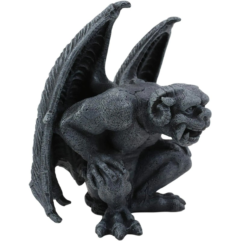 Roaring Gargoyle Collectible Figurine Statue Sculpture Figure