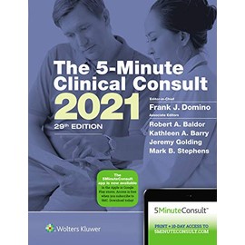 5-Minute Clinical Consult 2021 (The 5-Minute Consult Series)