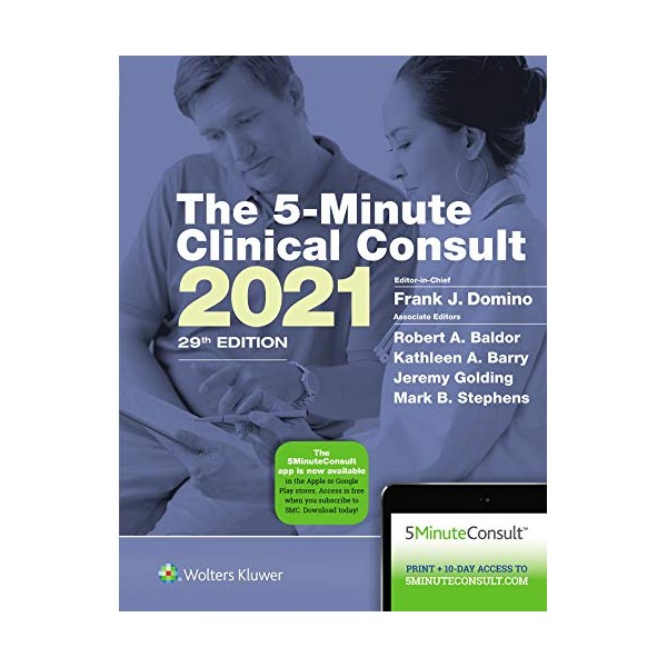 5-Minute Clinical Consult 2021 (The 5-Minute Consult Series)