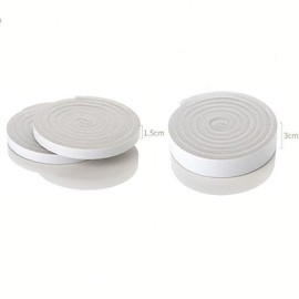 2m Window & Door Draft Stopper - Gap Blocker, Windproof, Multi-Purpose, Soundproof Anti-Collision Type A - 2pcs