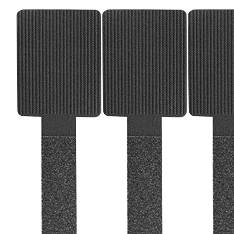 TENOL 10 Pieces Reusable Cable Ties Cable Holder Straps Multipurpose