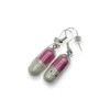 Smiley pill earrings | drop, hanging, dangling | medication |